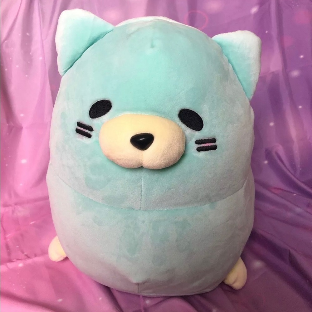 Ufo Catcher Plush Oshiriai friends blue